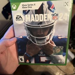 Madden 24 Xbox One 