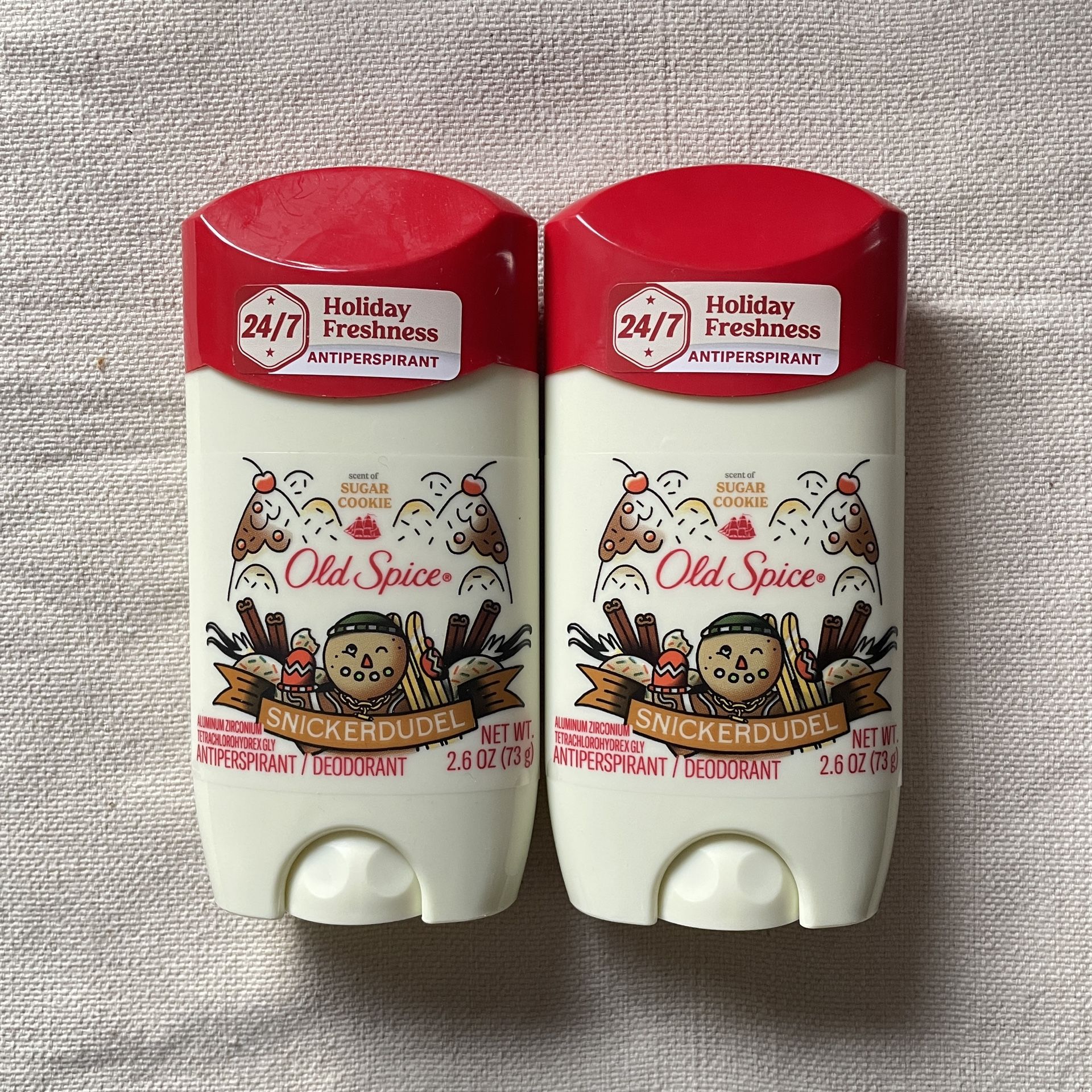 Old Spice Deodorant Holiday Limited Edition