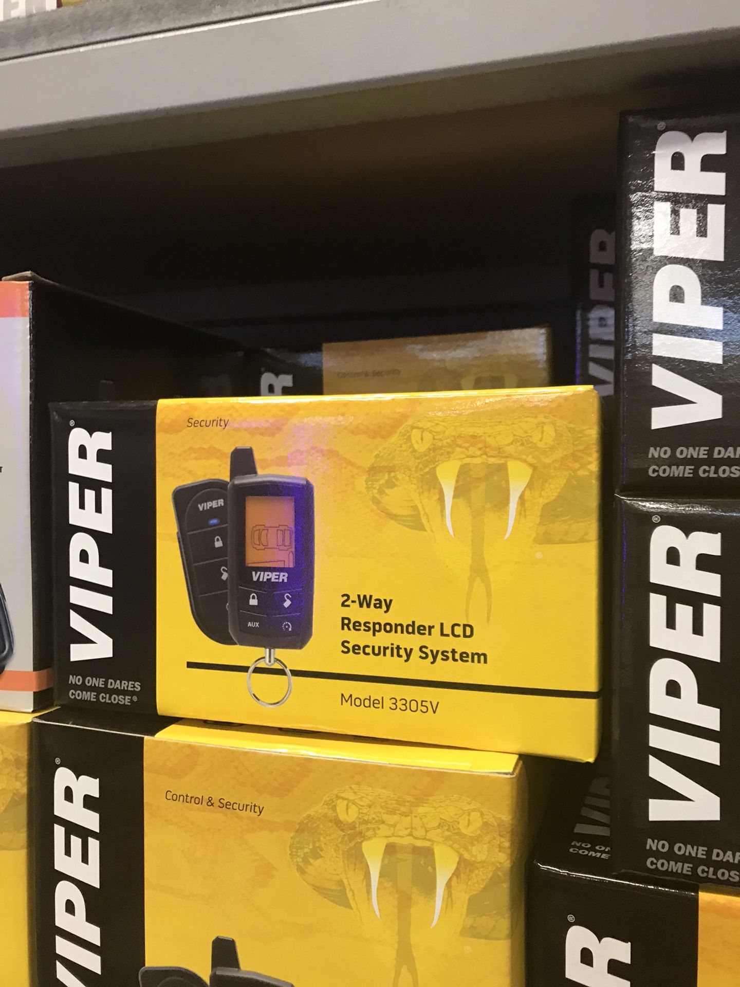 Viper 3305v Pager Alarm System On Sale Today For 179.99