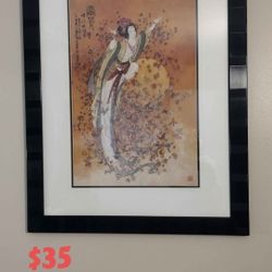 Oriental Oil Painting