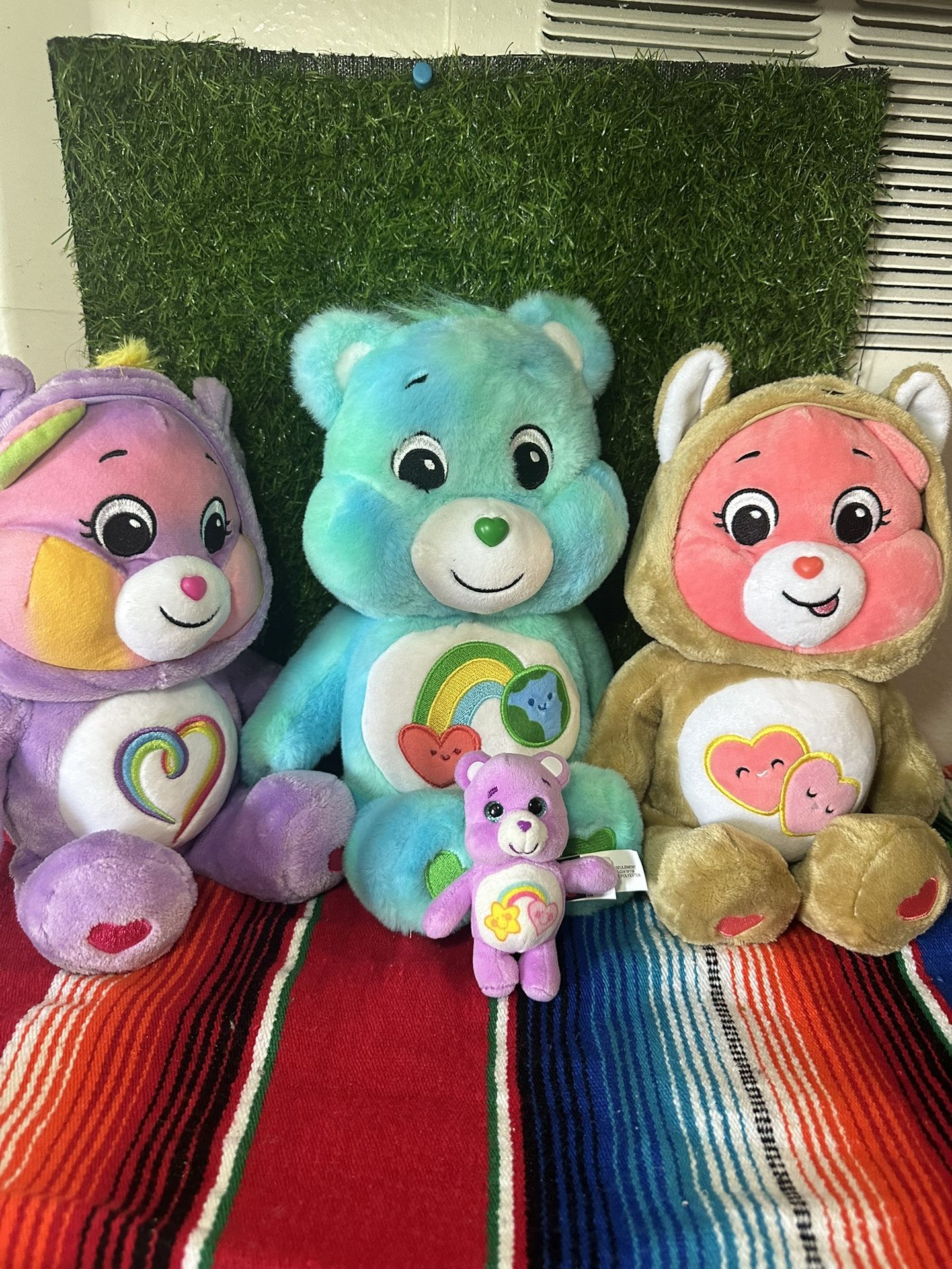 Care Bears Plushies 