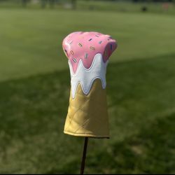 Ice Cream Driver Headcover 