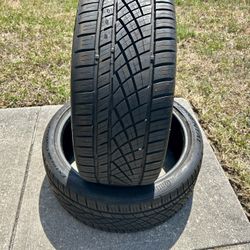 245/35/20 Continental Extreme Contact DWS06 