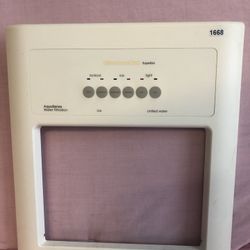 #1668 Kitchen Aide Superba  Refrigerator Control Board &  Dispenser Panel Part # (contact info removed) (contact info removed)