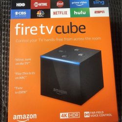 Brand NEW!! Amazon Fire TV Cube - 2nd Generation - Streaming Media Player