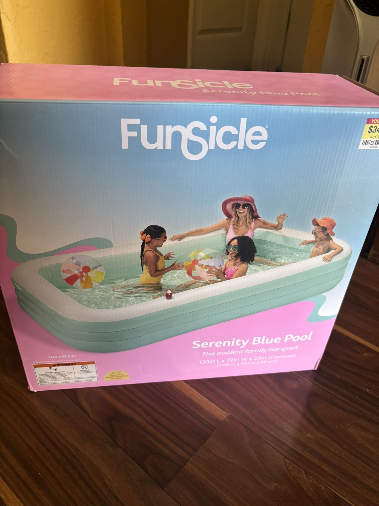 Funsicle Pool