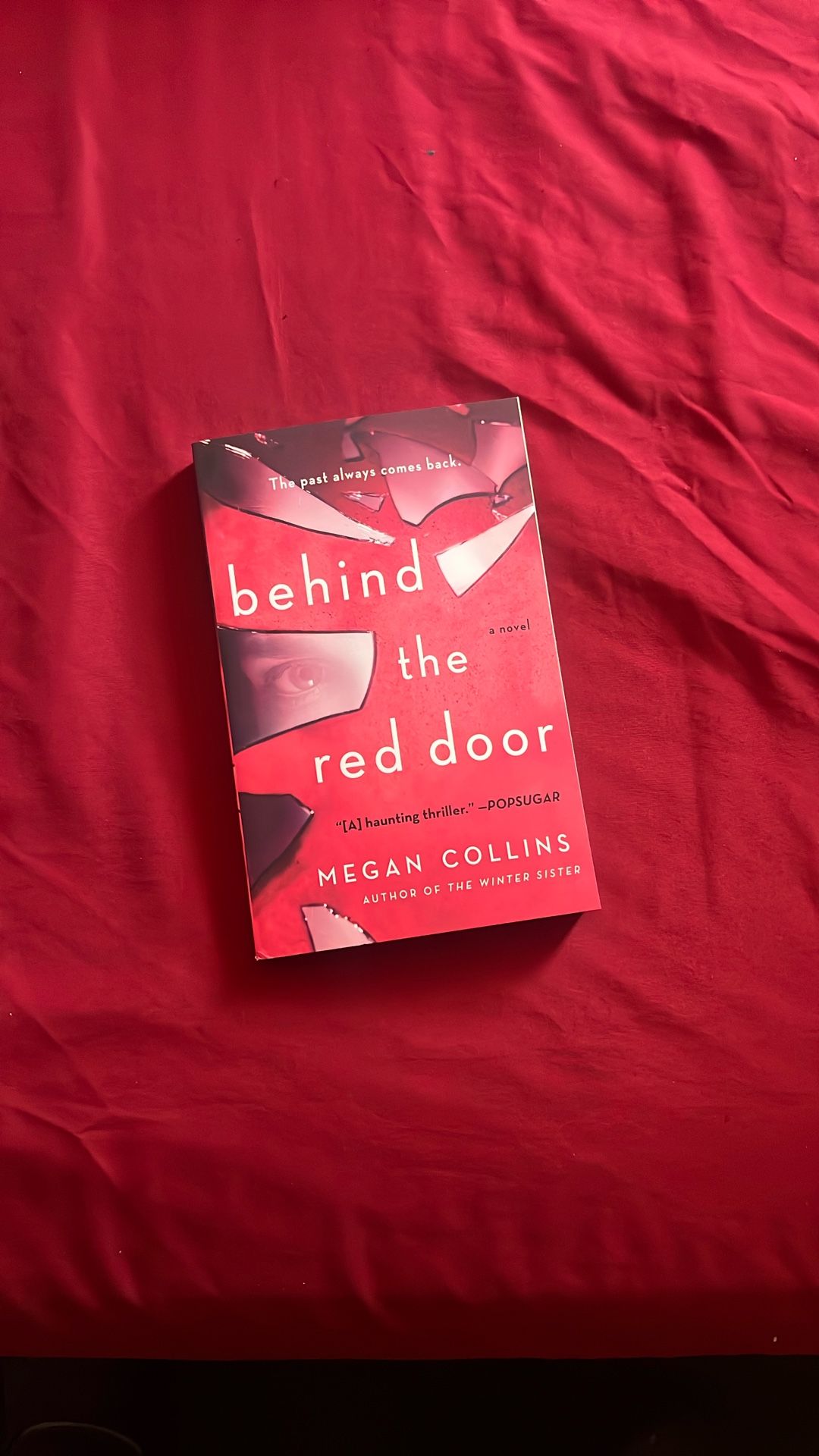 Behind The Red Door Book