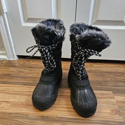 Women's Waterproof Snow Boots 