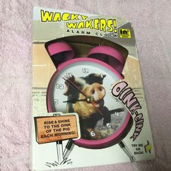 Wacky  Wakers Alarm Clock 