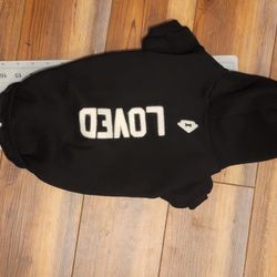 Dog Hooded Sweatshirt