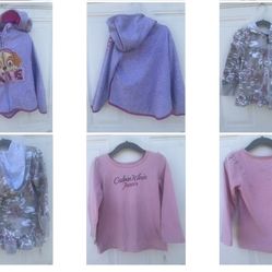 Nickelodeon and Calvin Klein sweaters size 4T, $10each
