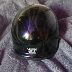 Harley Davidson Dot 3 Skull Cap Helmet 