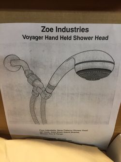 Shower handheld