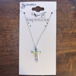 Inspiration Cross Necklace 
