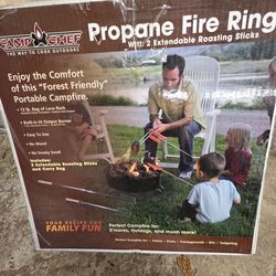 Propane fire ring