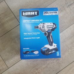 Hart Impact Driver Kit