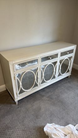 Restoration hardware dresser