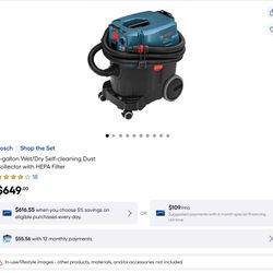 Bosch VAC090A HEPA Ready Dust Extractor – AutoClean