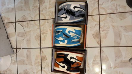 Jordan 1 bundle size 9.5