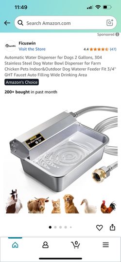 Automatic Water Dispenser