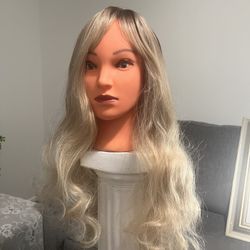 Beautiful Long Blonde/Wig for You or a Perfect Mother’s Day Present