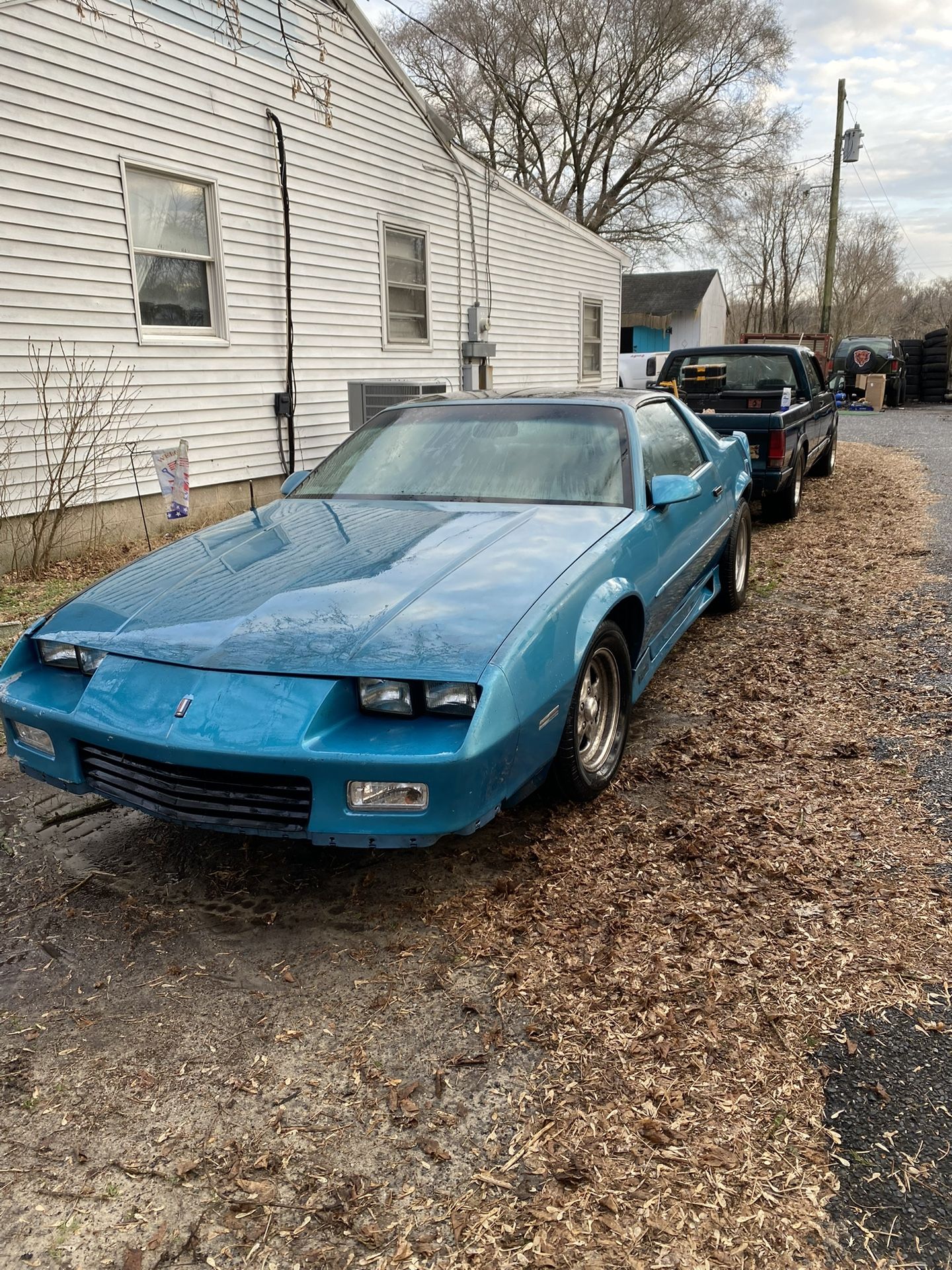 1991 Chevrolet Camaro