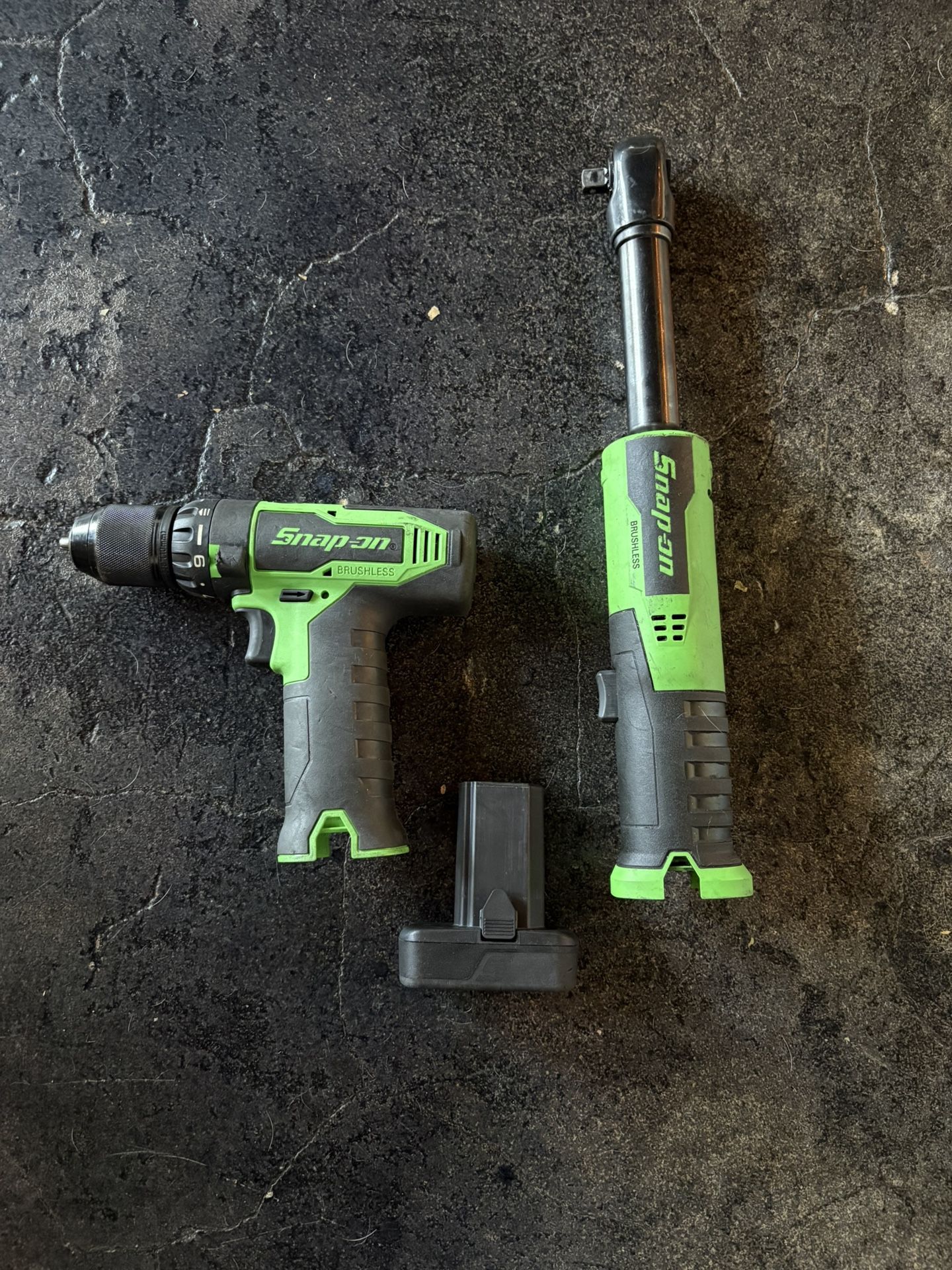 Snap-On Brushless Tools