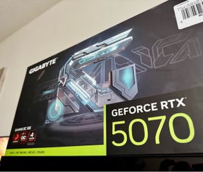 ❄️Gigabyte GeForce RTX 5070 Gaming OC 12G