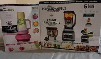 Ninja Blend Boss & Professional Plus Kitchen System Bundle