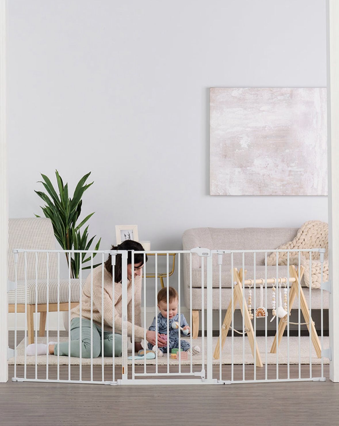 Regalo Extra Large Flexi Baby Gate