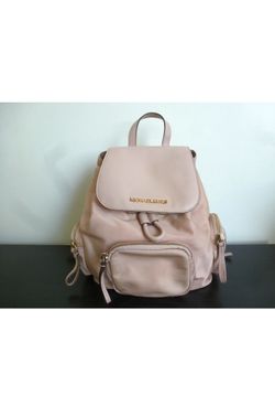 Michael Kors Pink Mini Backpack 