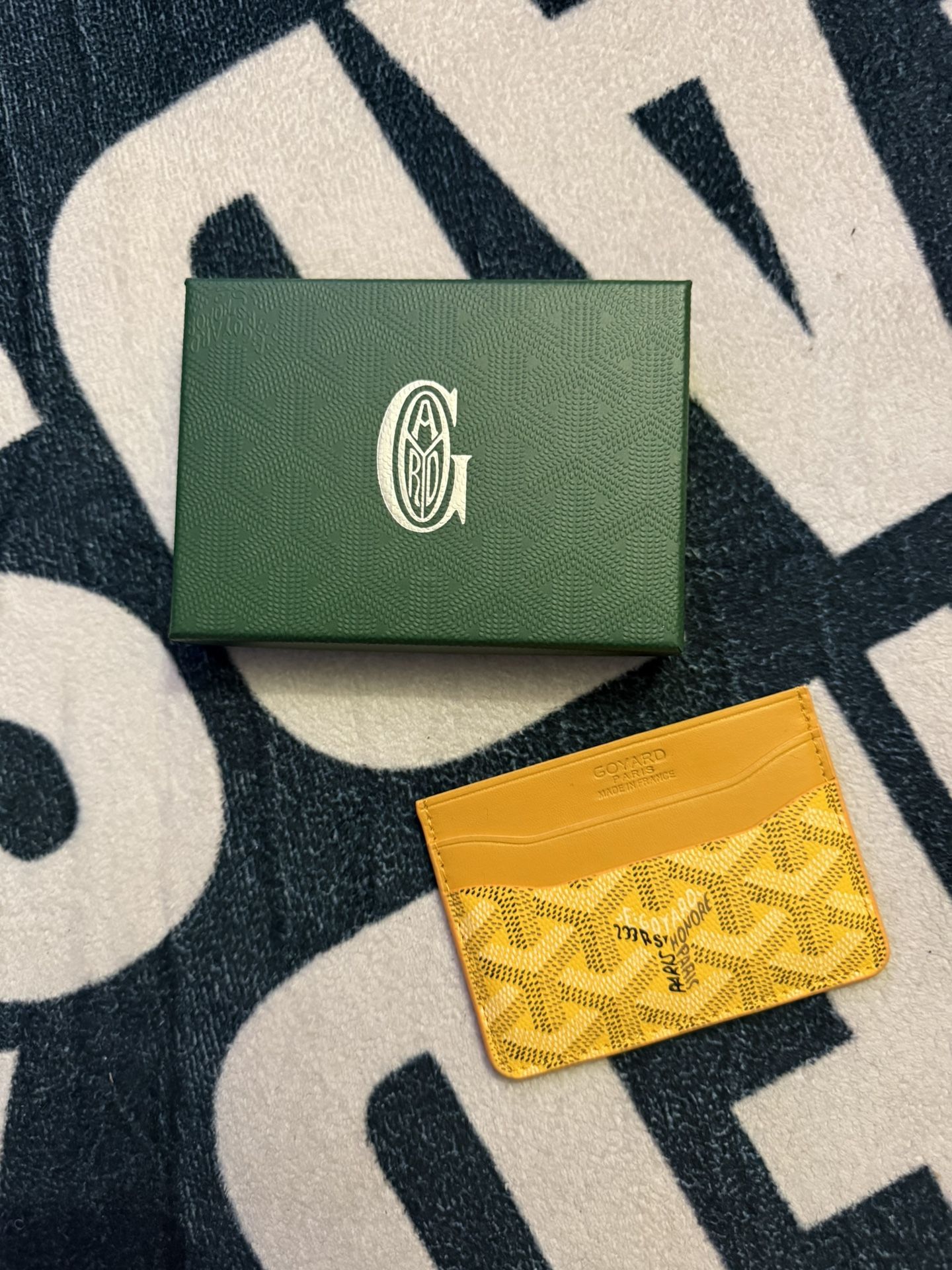 Yellow Wallet 