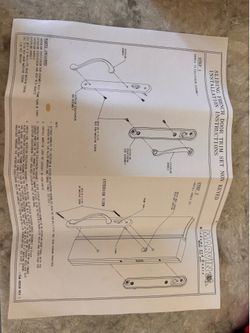 Replacement sliding door handle