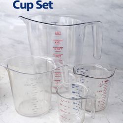 Measuring Cups Plastic