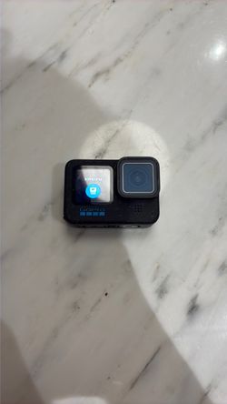 Go Pro Black 12 with attachments