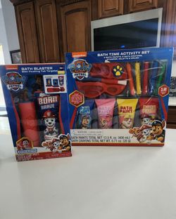 Paw Patrol Bath Time Bundle  🐾  Set de baño de Paw Patrol