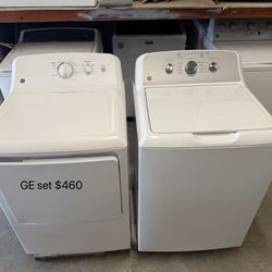 Ge Washer Dryer 