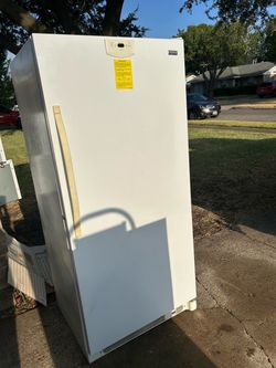 Kenmore Elite Upright HUGE Freezer