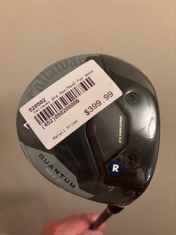 Callaway Quantum MaxD Fairway Wood