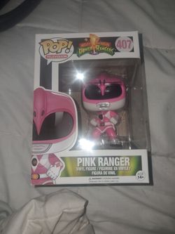 Pop Figure Pink Power Ranger 407