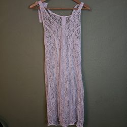 White Transparent Dress (Assumed Small)