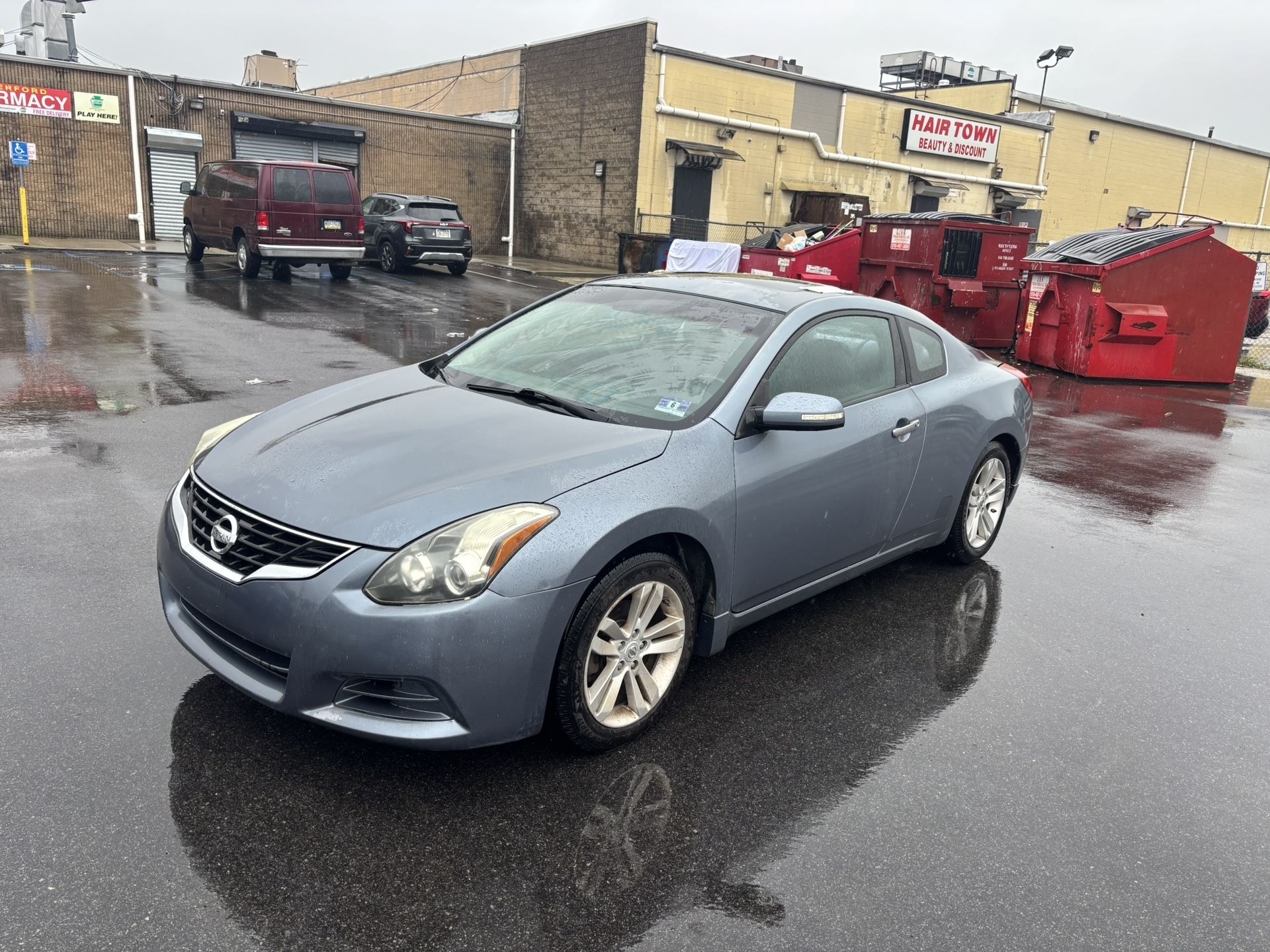 2010 Nissan Altima Coupe