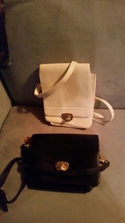 Leather french purses