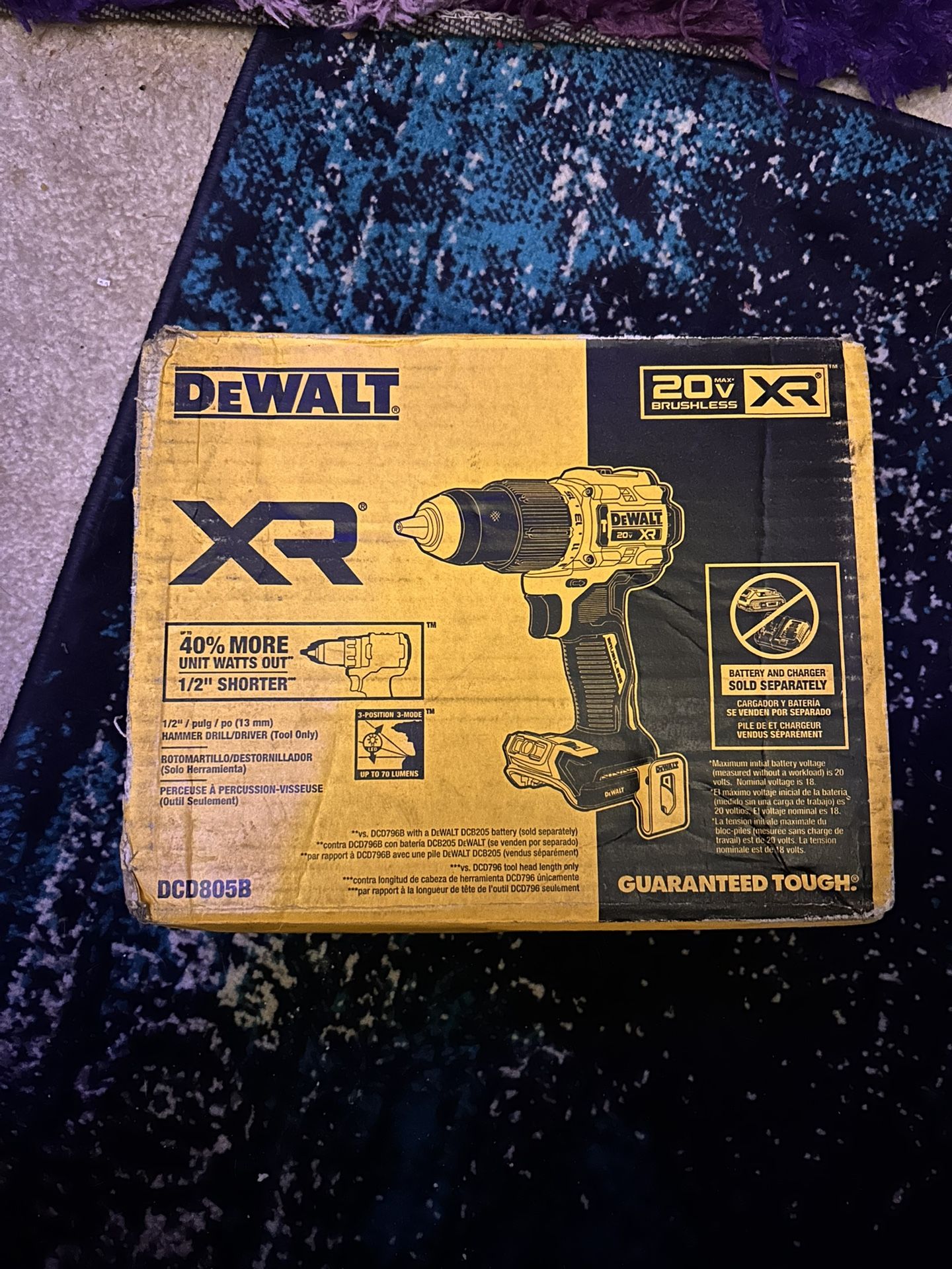 DeWalt Hammer Drill