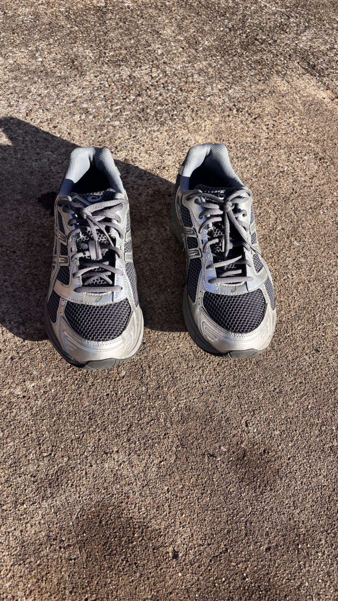 Steel Grey Pure Silver ASIC-1130