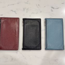 Coach Zip Card Case