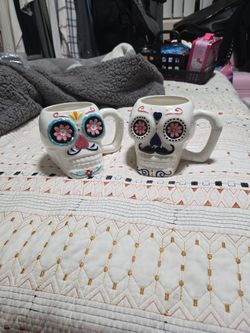Día De Los Muertos Mug Set