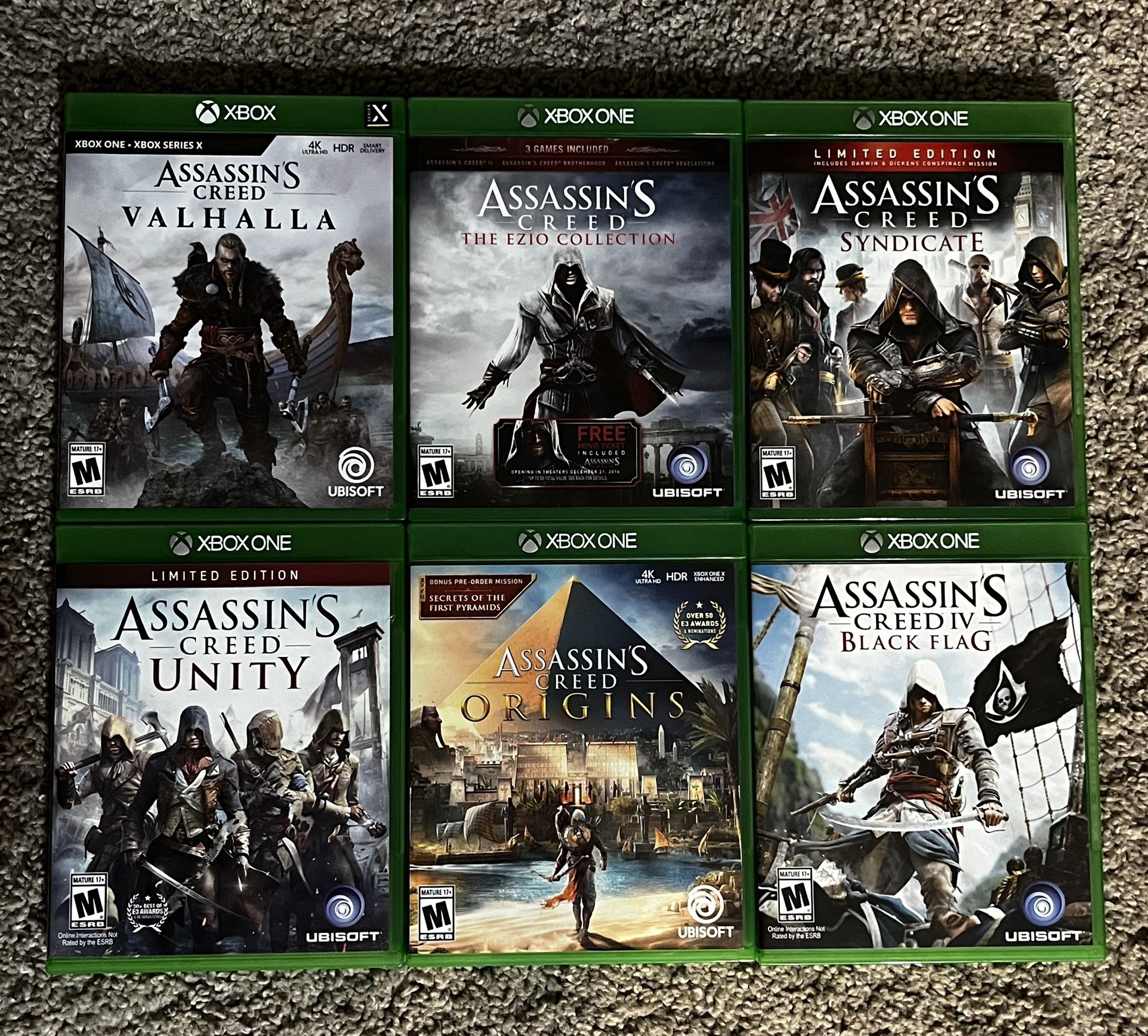 Assassin Creed Collection