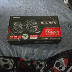 Graphics Card Rx6700