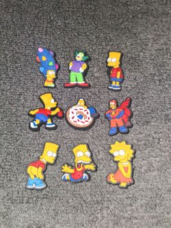Simpsons Croc Charms Each Picture $6